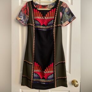 Colorful Patterned Dress